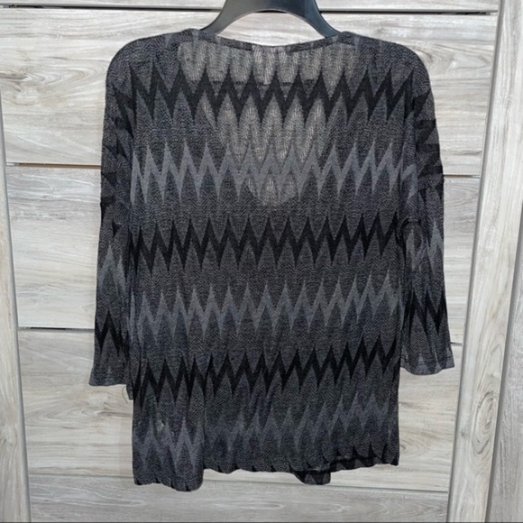 Dana Butchman-Sleek see-through sweater! - Picture 2 of 8